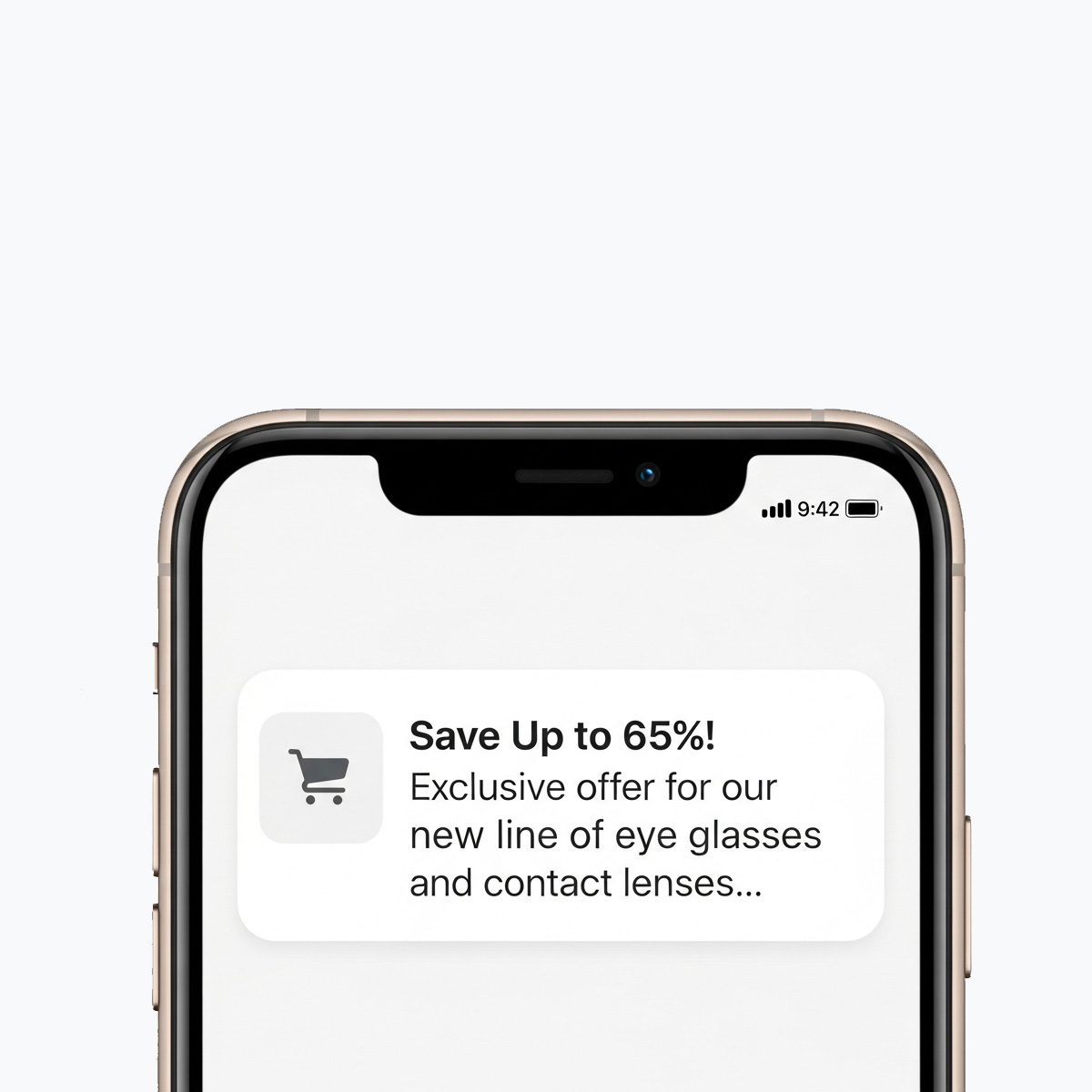 Drive Action with Push Notifications