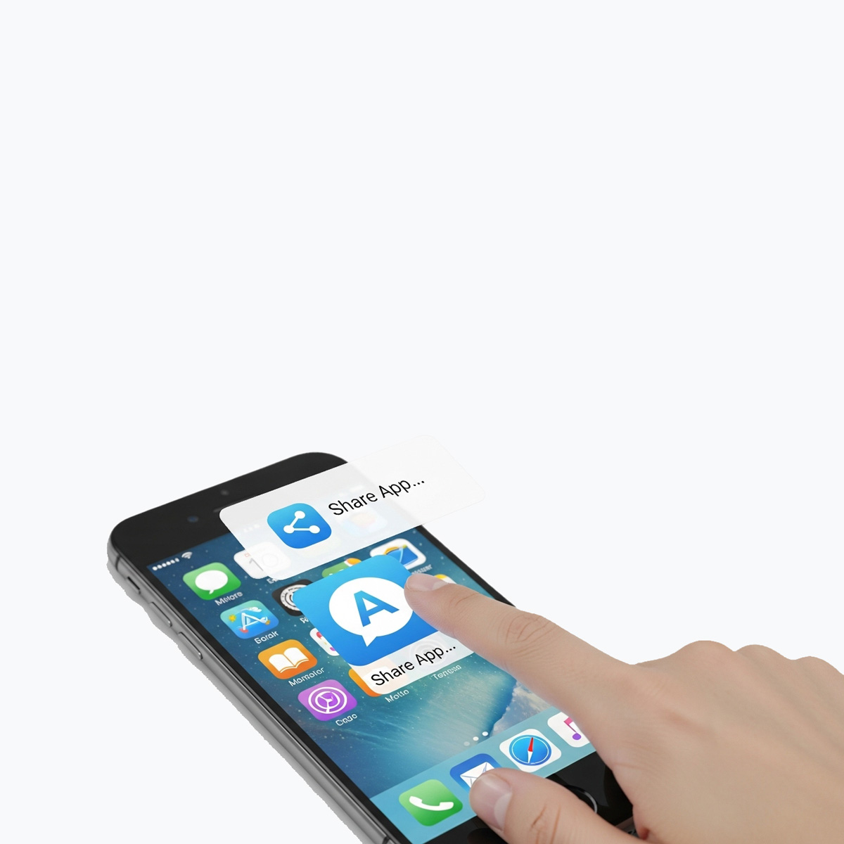 Share Your Branded App